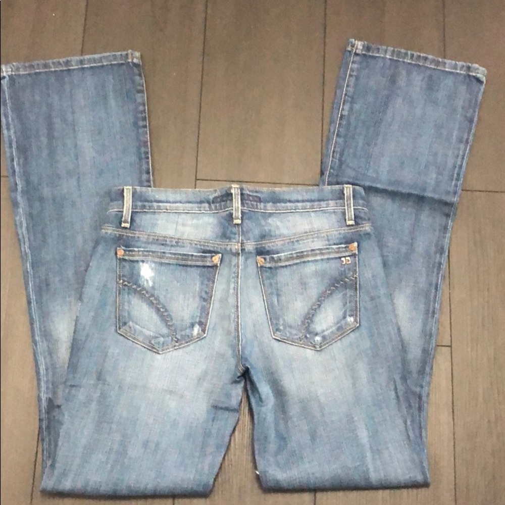4 for 100‼️ Light Blue Joe’s Jeans with Rips